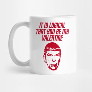 STAR TREK - Logical Valentine's Day Mug